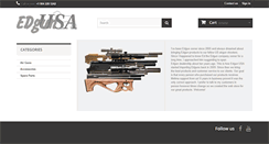 Desktop Screenshot of edgunusa.com