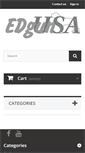 Mobile Screenshot of edgunusa.com